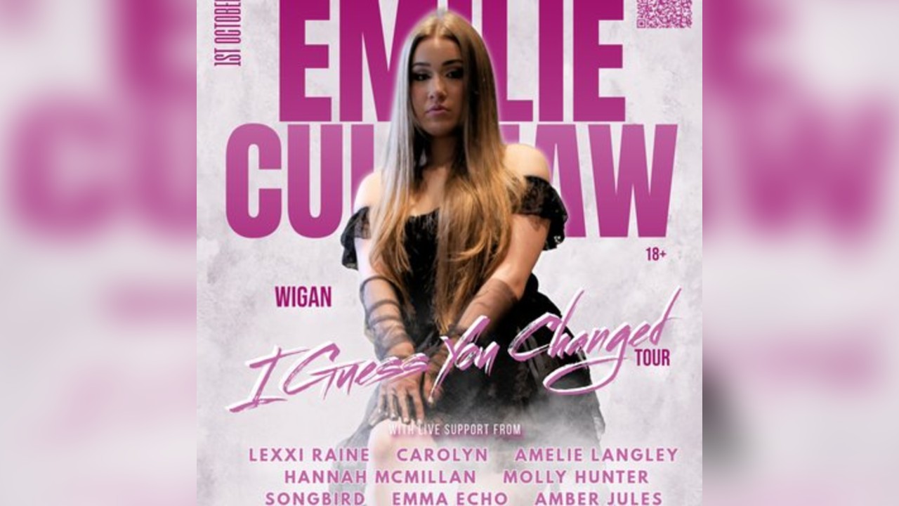Big Condo Records Presents Emilie Culshaw IGYC Tour Wigan