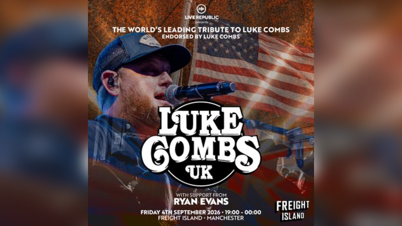 The Road to Nashville presents Luke Combs UK | Freight Island