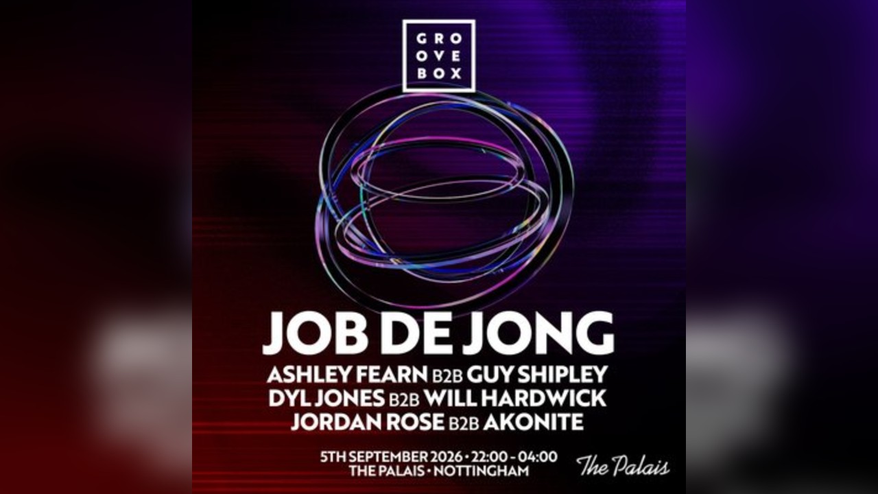 JOB DE JONG & MORE | Groovebox Rock City After Party