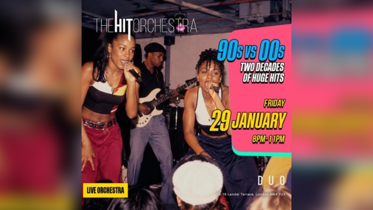 The Hit Orchestra 90s vs 00s
