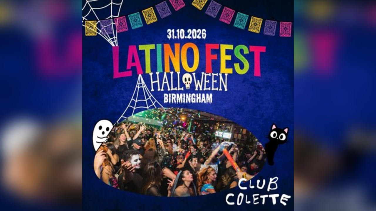 Latino Fest Halloween Party (Birmingham)