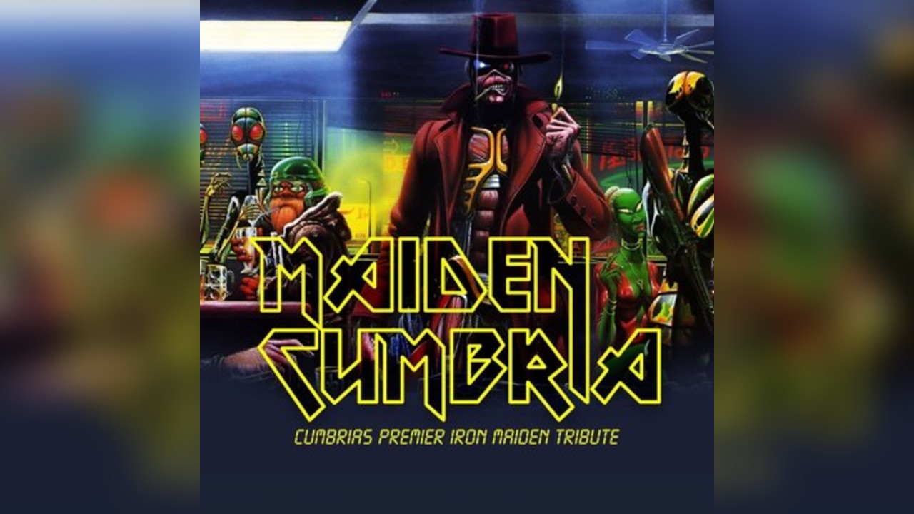 Iron Maiden Tribute - Maiden Cumbria