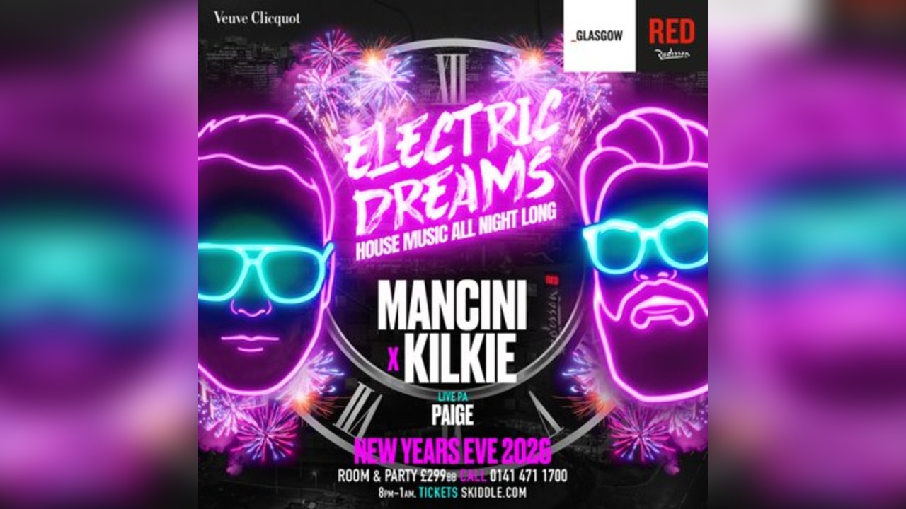 Electric Dreams New Year's Eve ft Jon Mancini & Michael Kilkie