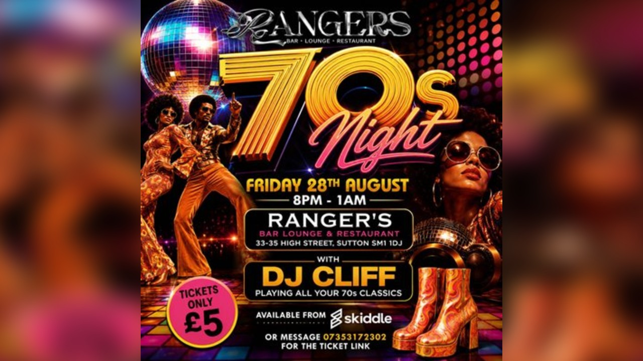 70s Night in Sutton