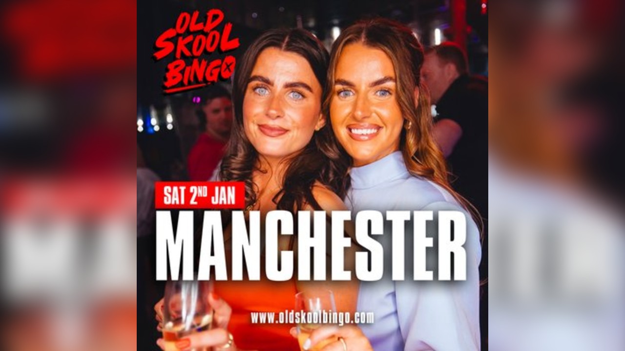 Old Skool Bingo Sat 2nd Jan Manchester