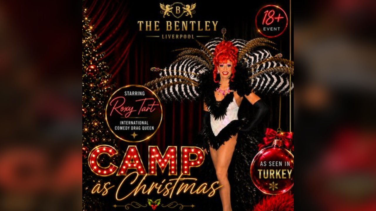 Roxy Tart's Camp as Christmas Show, Festive and Fabulous