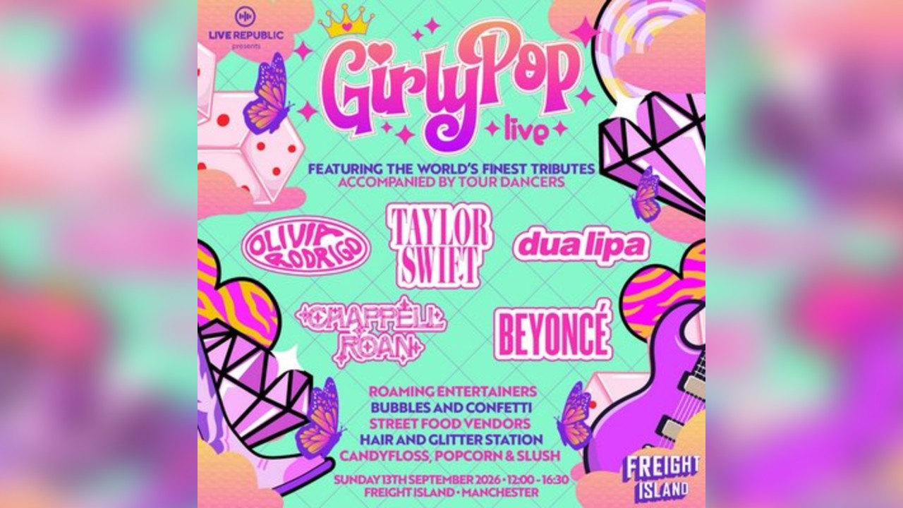 GirlyPop Live | Freight Island, Manchester
