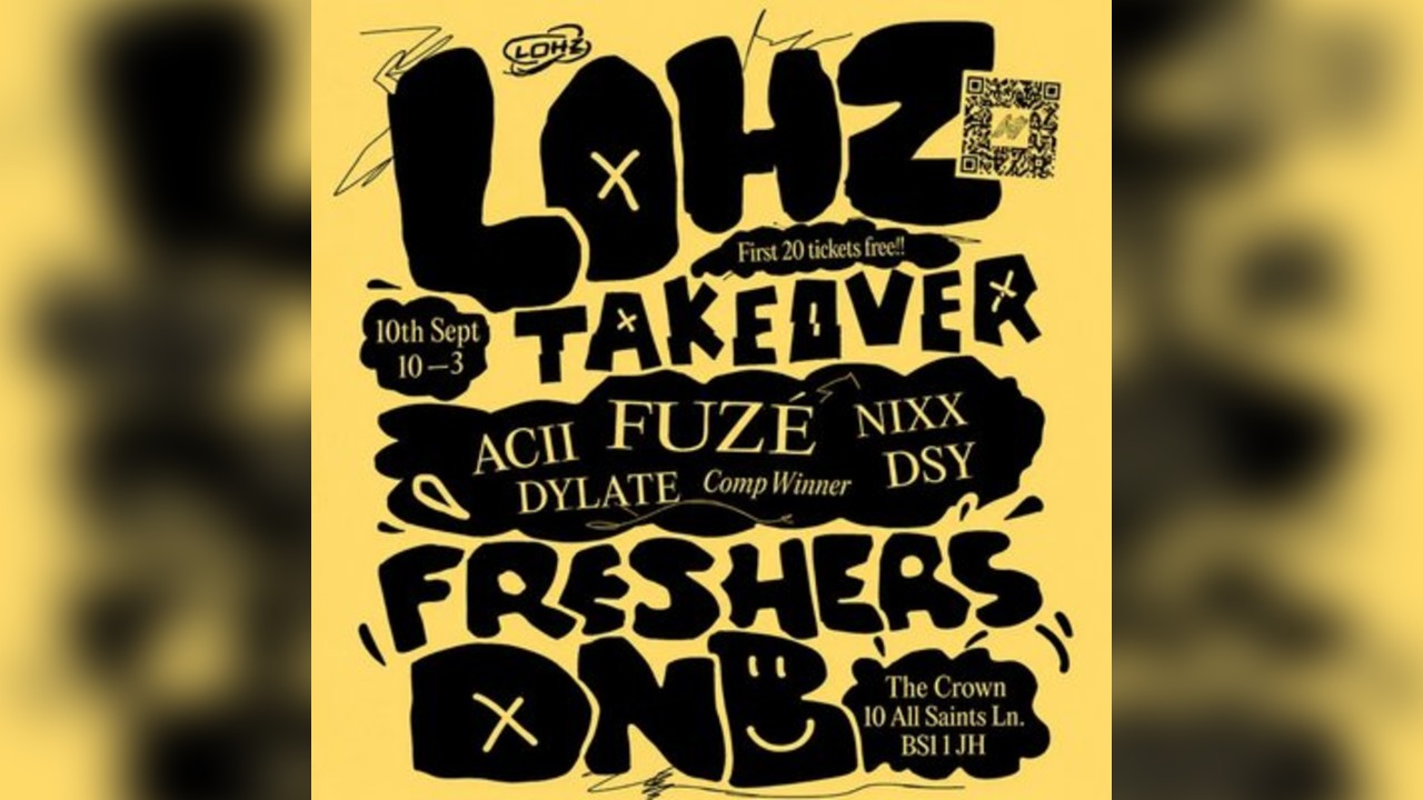 Lohz Takeover - FRESHERS DNB SPECIAL