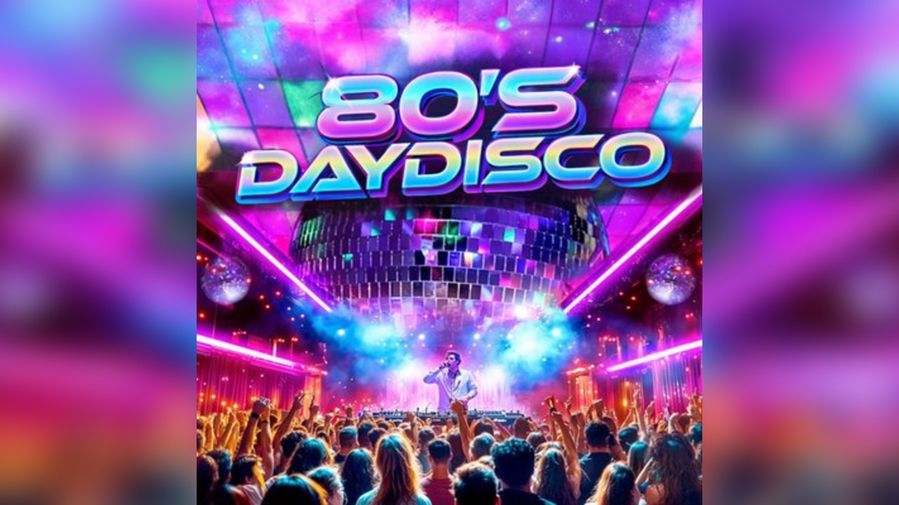 80s Day Disco - Dundee