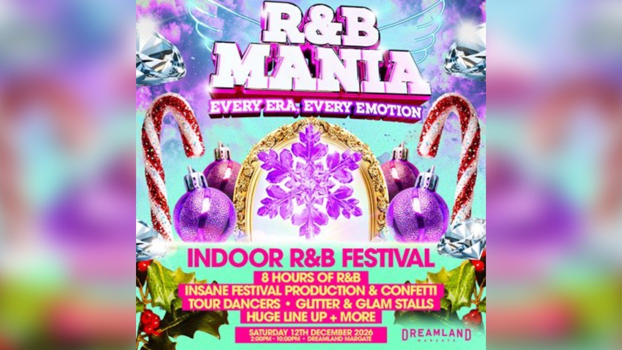 RNB MANIA | Margate's R&B Festival