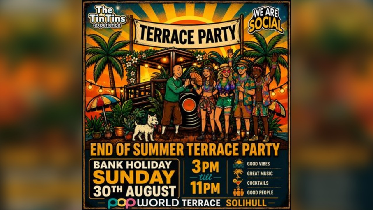 End of Summer Terrace Party