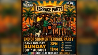 End of Summer Terrace Party