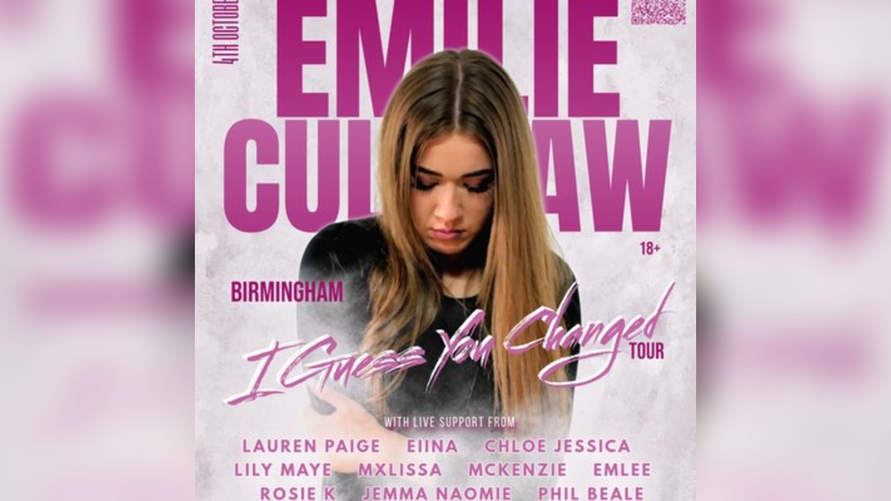 Big Condo Records Presents Emilie Culshaw IGYC Tour Birmingham