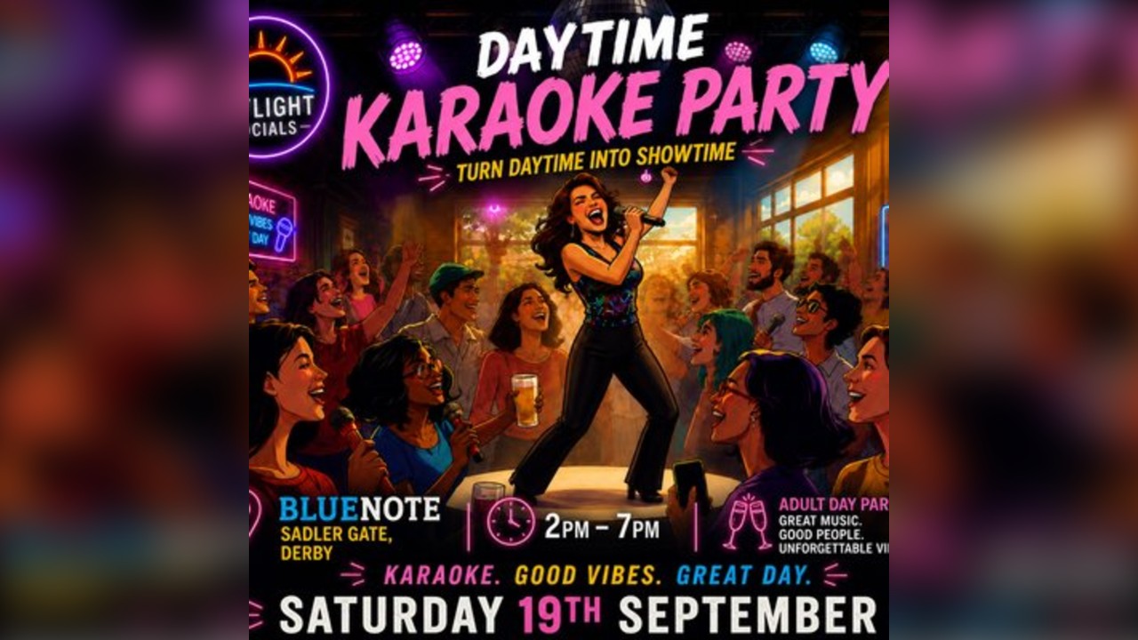 Karaoke Day Party