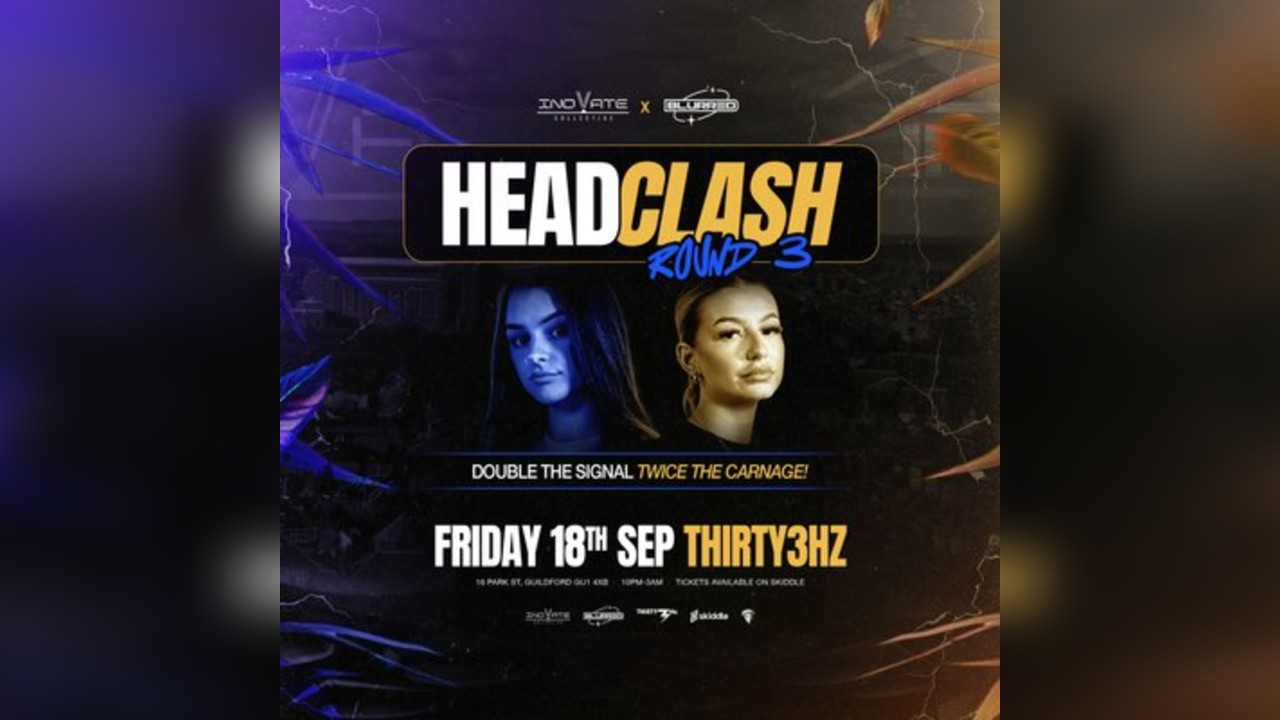 Inovate Presents: Headclash Round 3