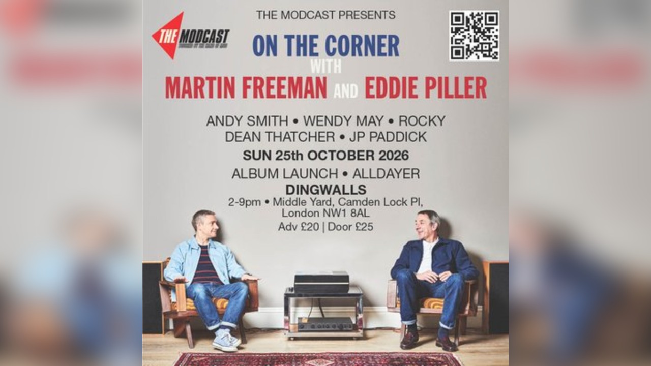 The Modcast Presents 'On The Corner'