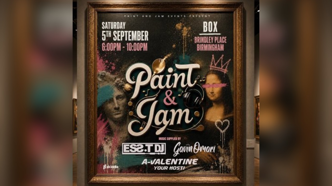 Paint & Jam