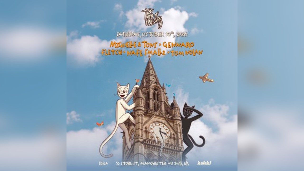 Two and a Half Cats Manchester