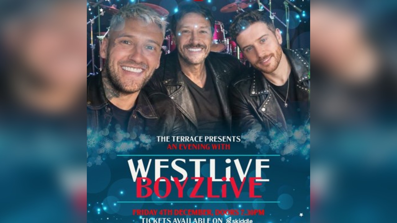 The Terrace Presents Boyzlive