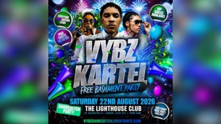 Vybz Kartel - Free Bashment Party - Everyone Free Before 12AM