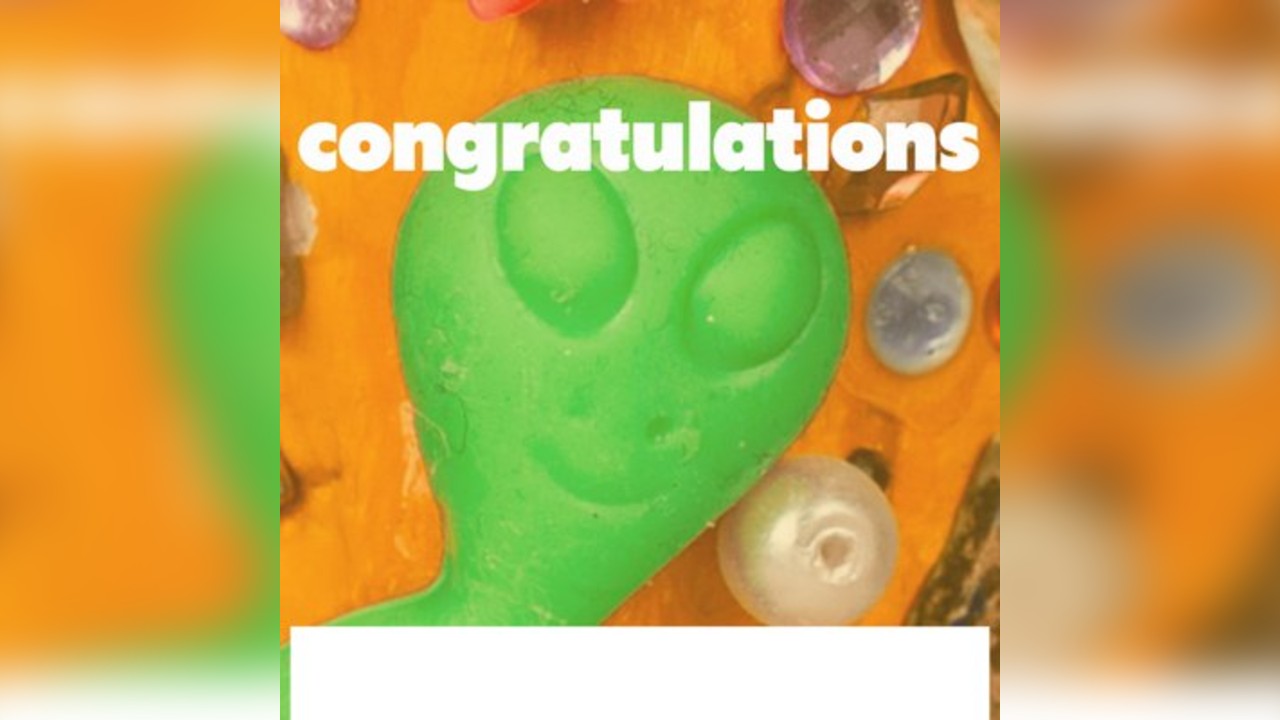 Congratulations + support