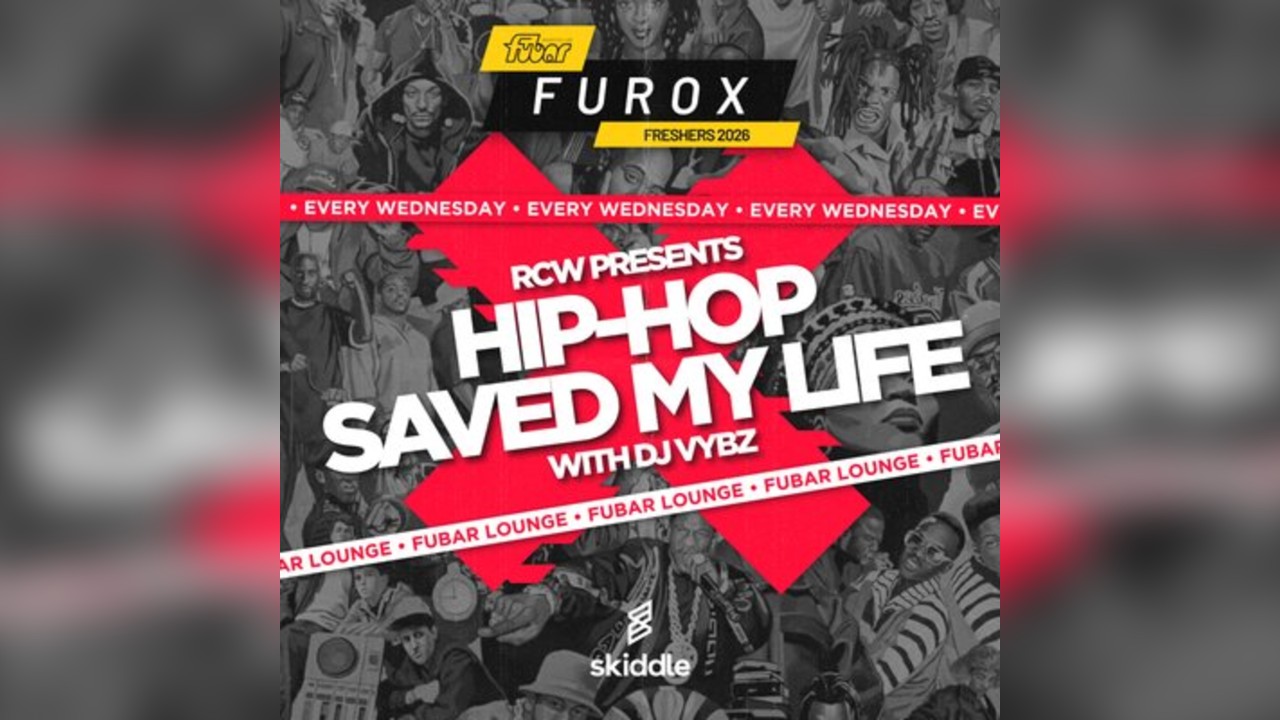 FRESHERS 2026 | RCW Hip Hop Saved My Life (Lounge Only)