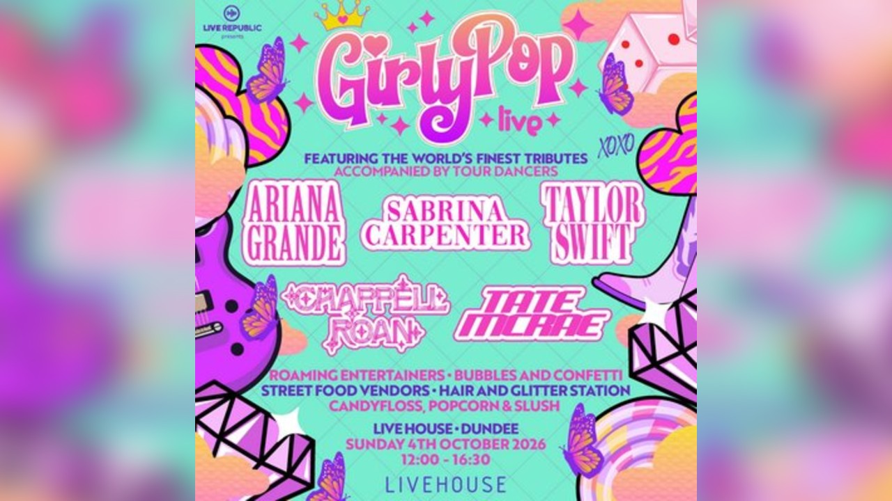 GirlyPop Live | Live House, Dundee