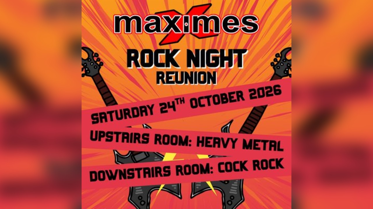 Maximes Rock Night Reunion iii