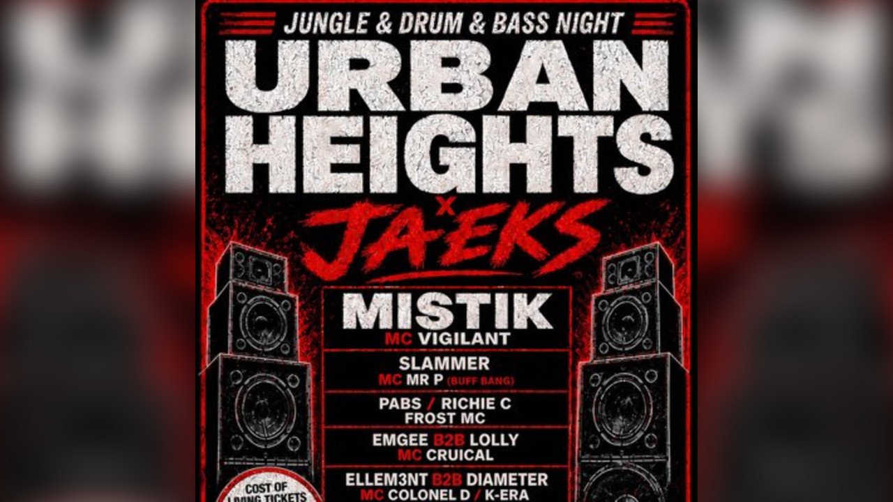 Urbanheightz Jungle , DnB