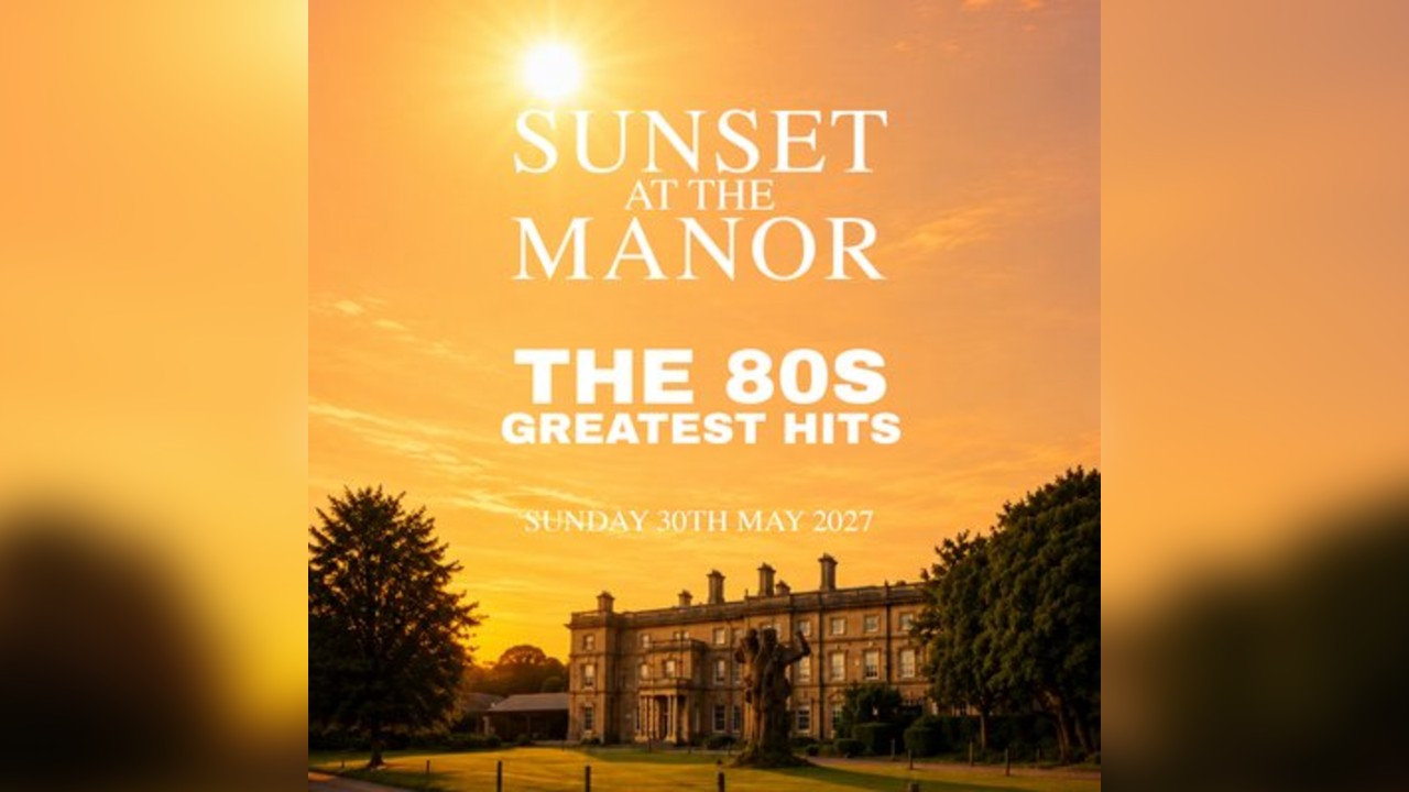 Sunset At The Manor | 80s Greatest Hits BBQ | Kent