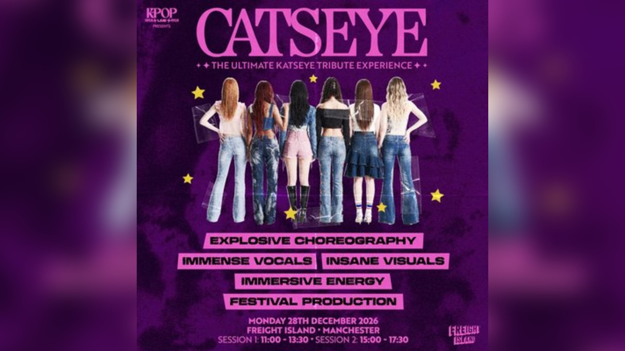 CATSEYE | Freight Island Manchester