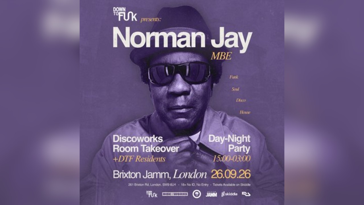 DTF Presents: Norman Jay