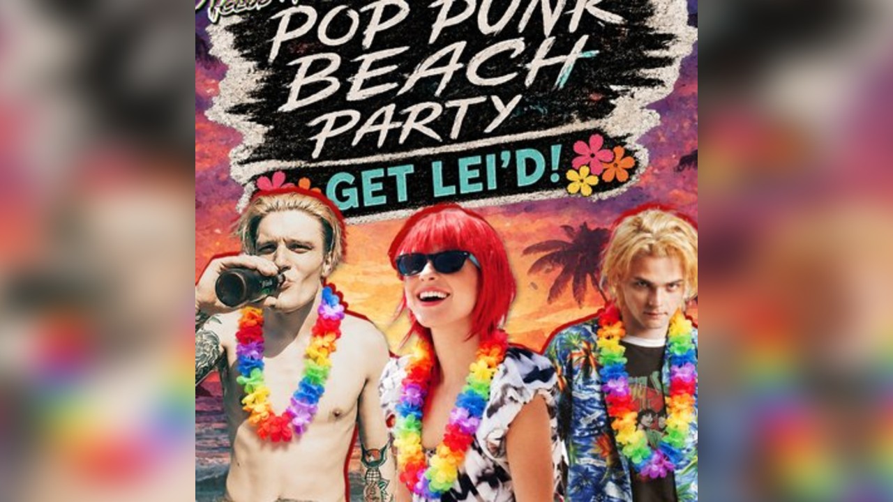Asylum Pop Punk Beach Party | Fri 28th August
