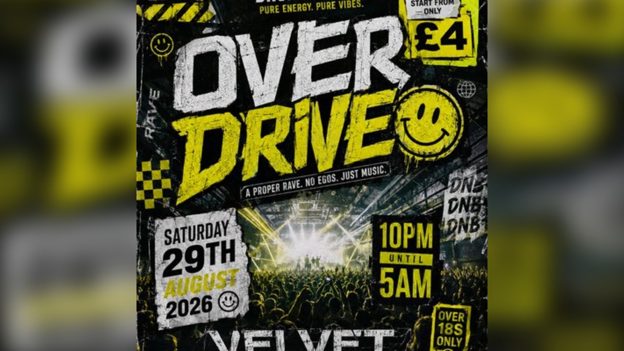 OvEr Drive D&B 29.08.26