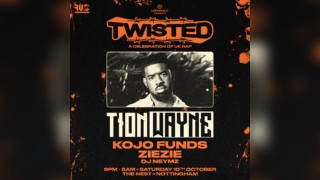 Twisted - A Celebration of UK Rap | The Nest, Nottingham
