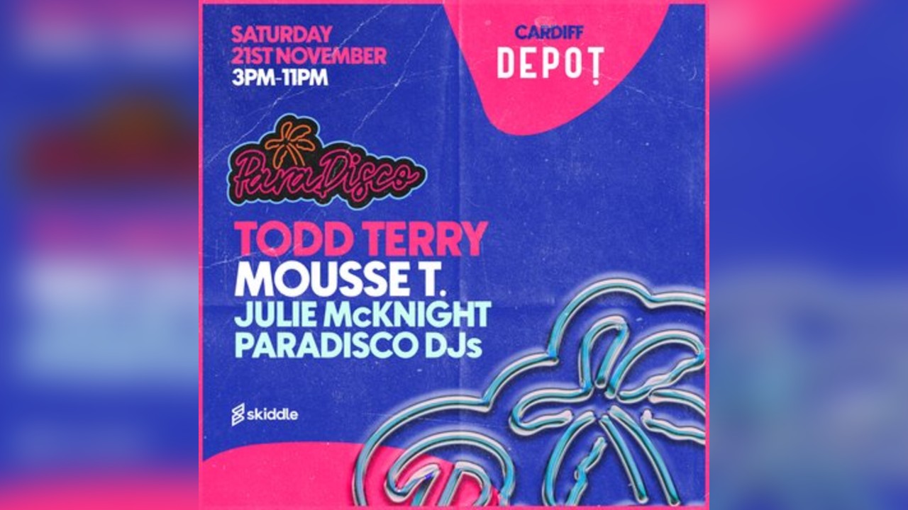 Paradisco presents Todd Terry, Mousse T. +More