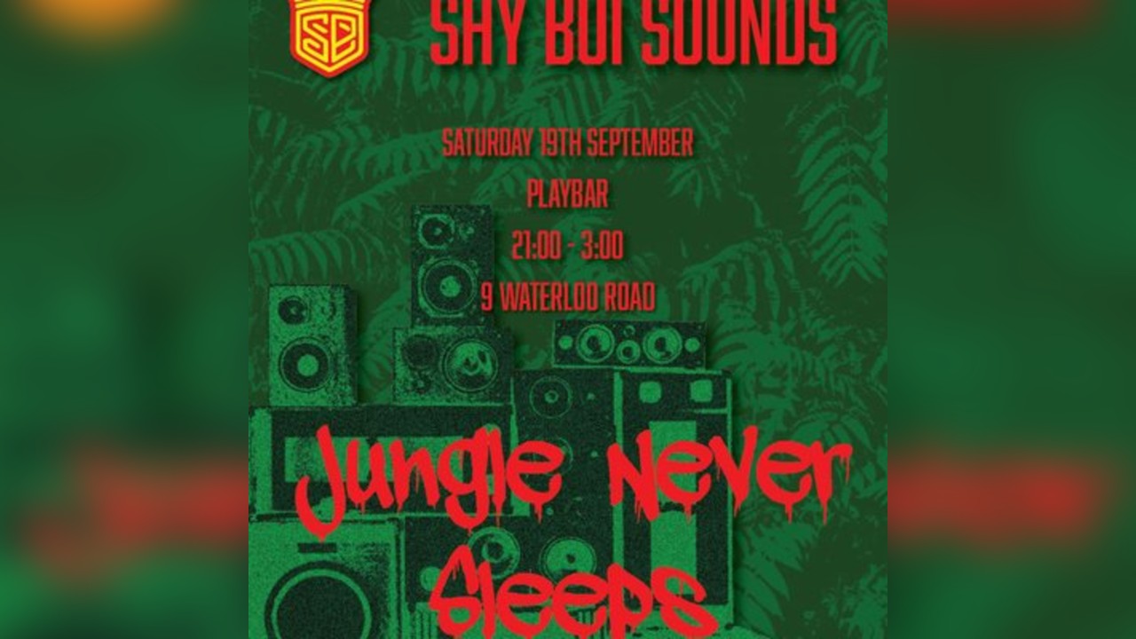 SHY BOI SOUNDS + Drum and Bass + JUNGLE Never SLEEPS