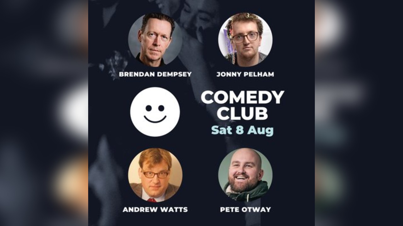 Comedy Club with Brendan Dempsey & Guests