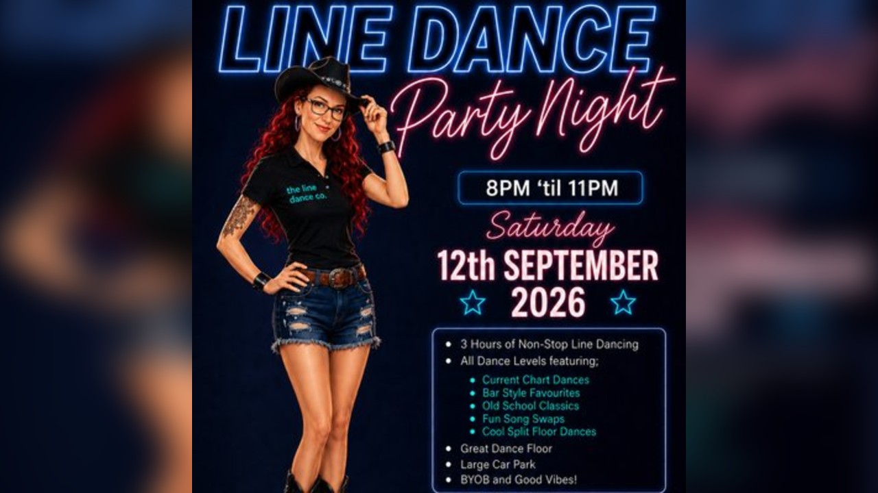 The Line Dance Co - September Party Night