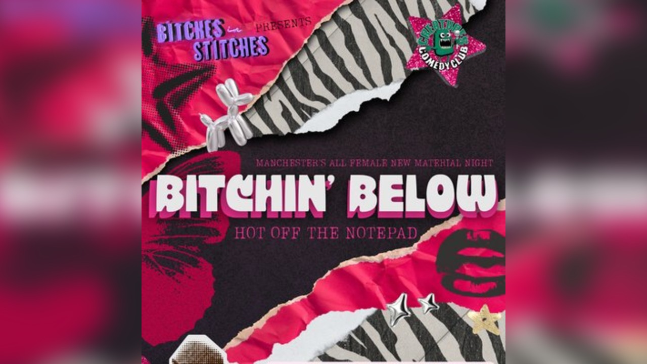 Bitches in Stitches Presents: Bitchin' Below | Creatures Comedy