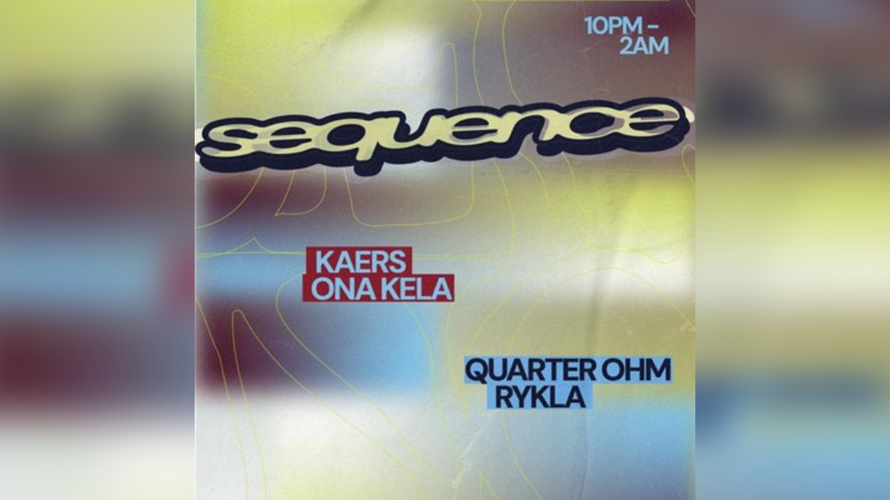 Sequence I : Techno @ Next Door Records Two