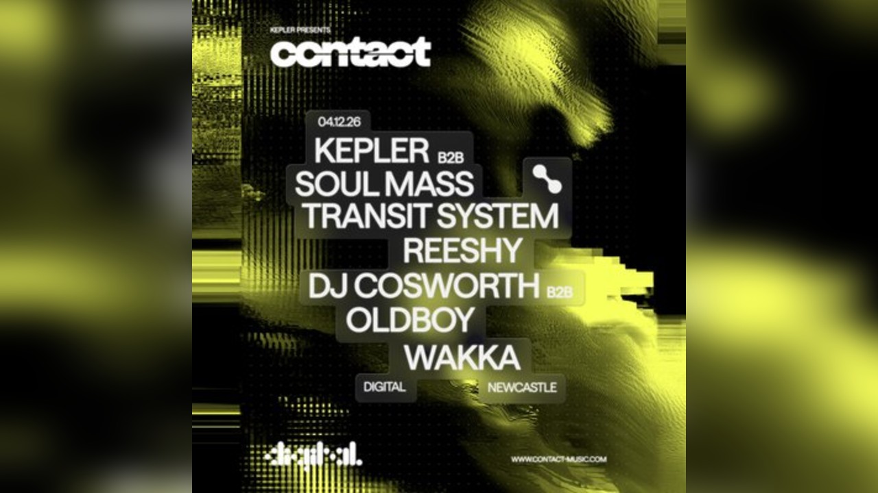 Digital X Kepler Presents: Contact