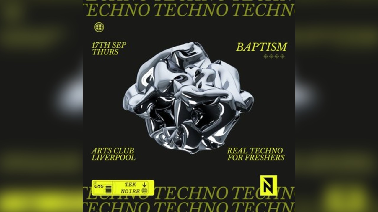 Tek Noire - BAPTISM