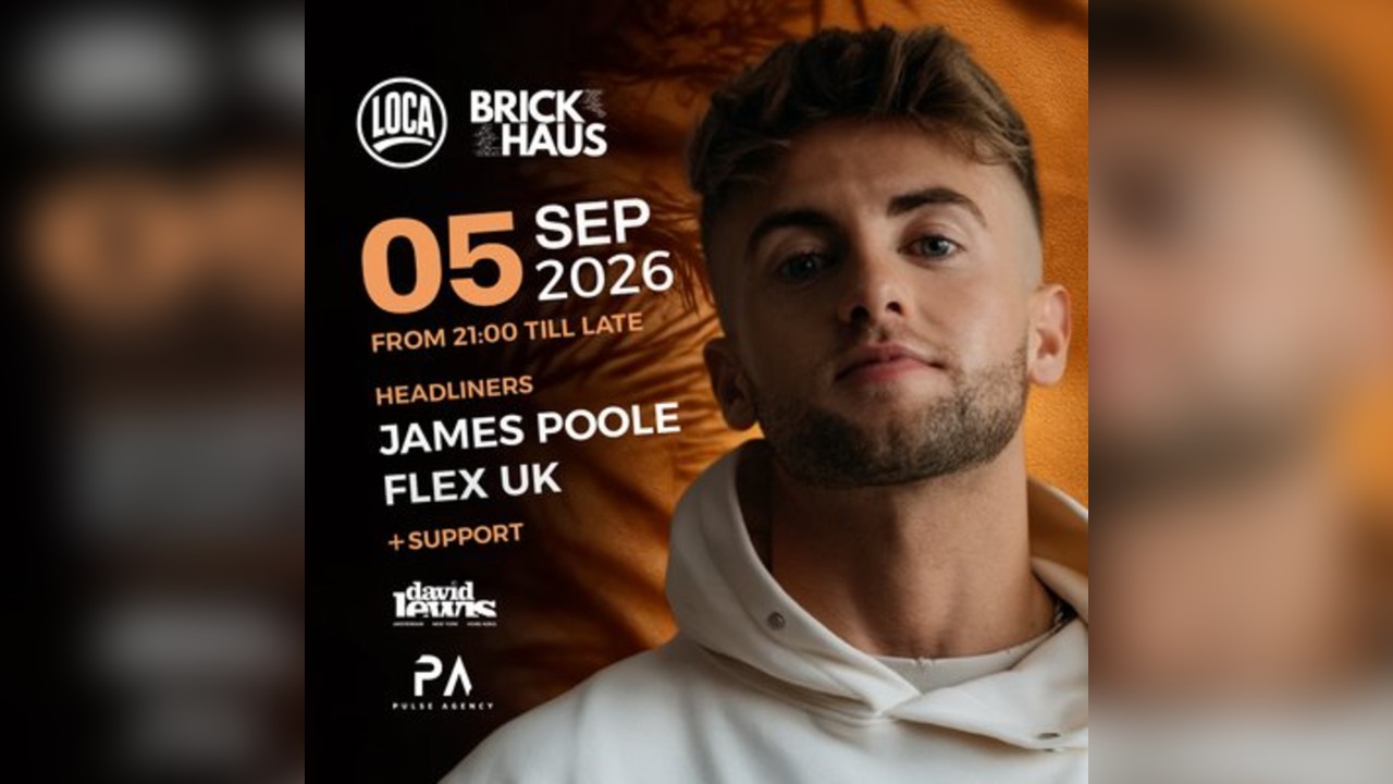1 Year of LOCA: With James Poole & Flex (UK)