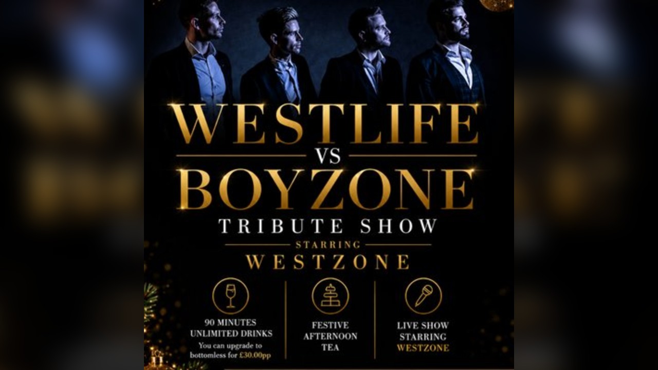 Westlife vs Boyzone Bottomless Brunch