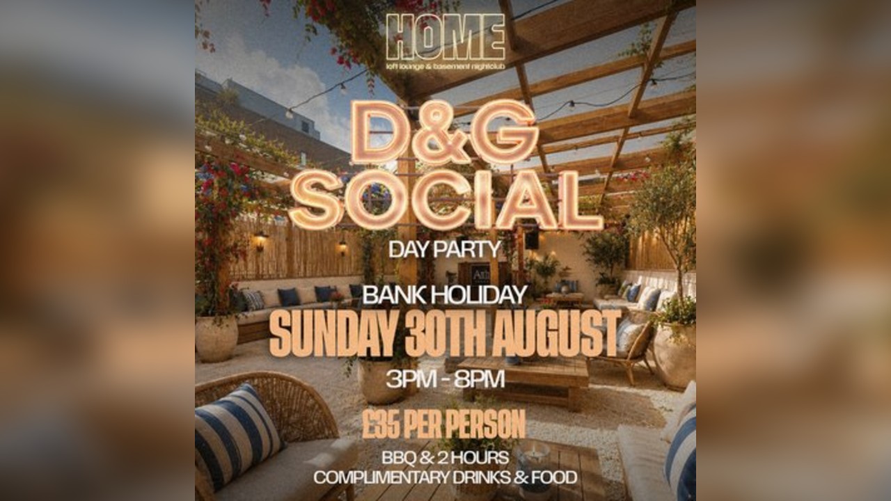 D&G social day party