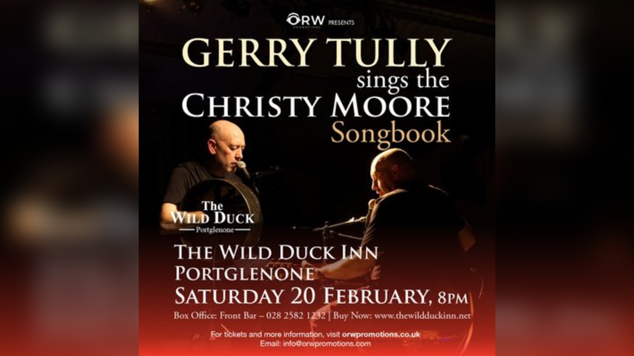 Gerry Tully Sings the Christy Moore Songbook - Portglenone