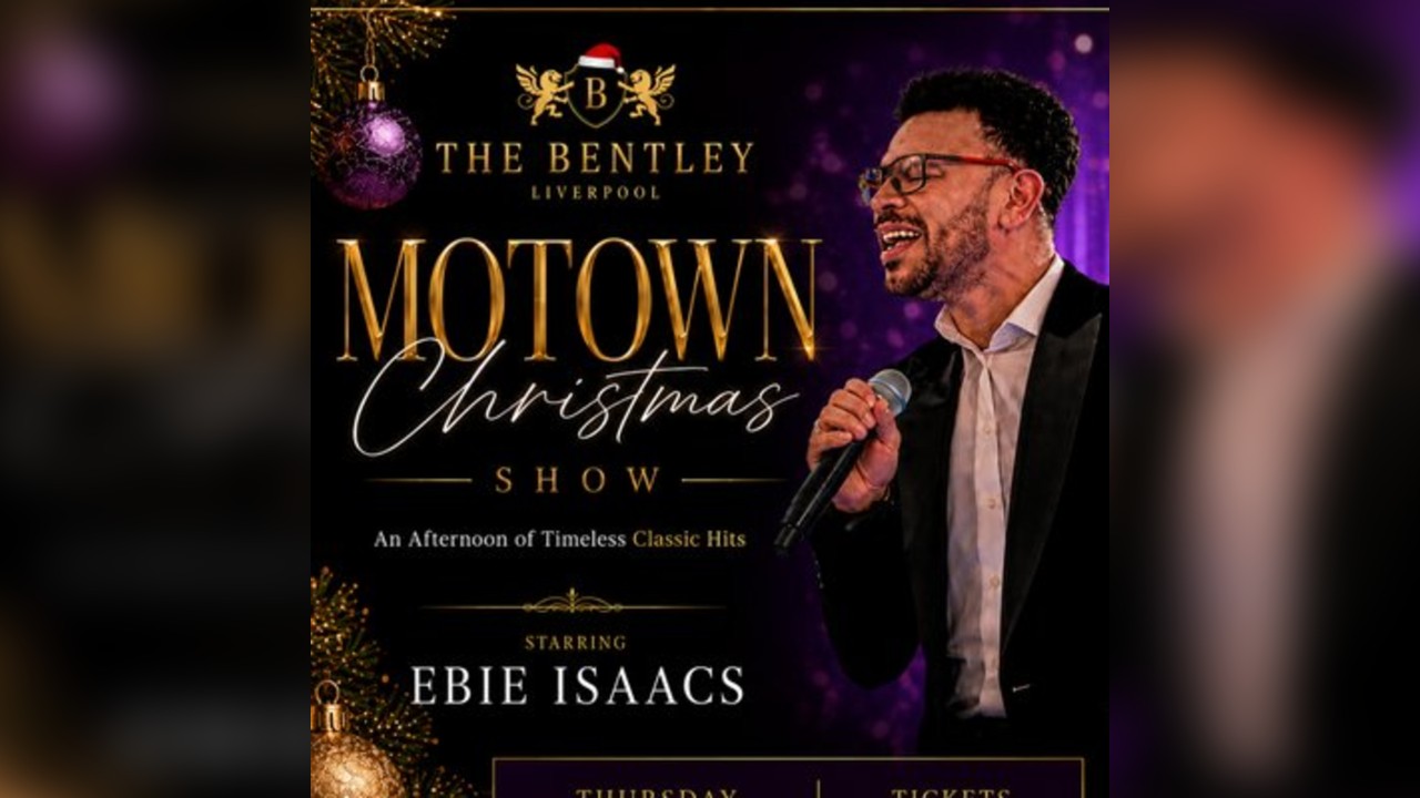 Motown Magic Afternoon Starring Ebie Isaacs