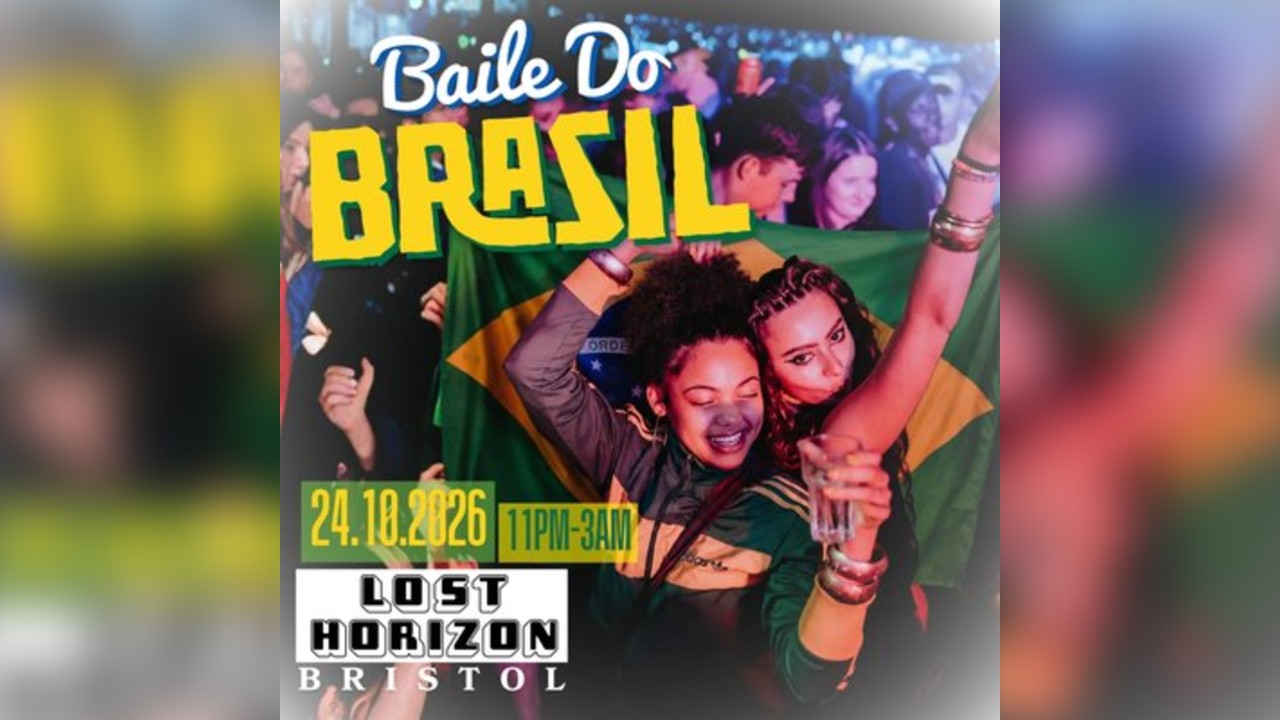 Baile Do Brazil - Brazilian Baile Funk Party (Bristol)