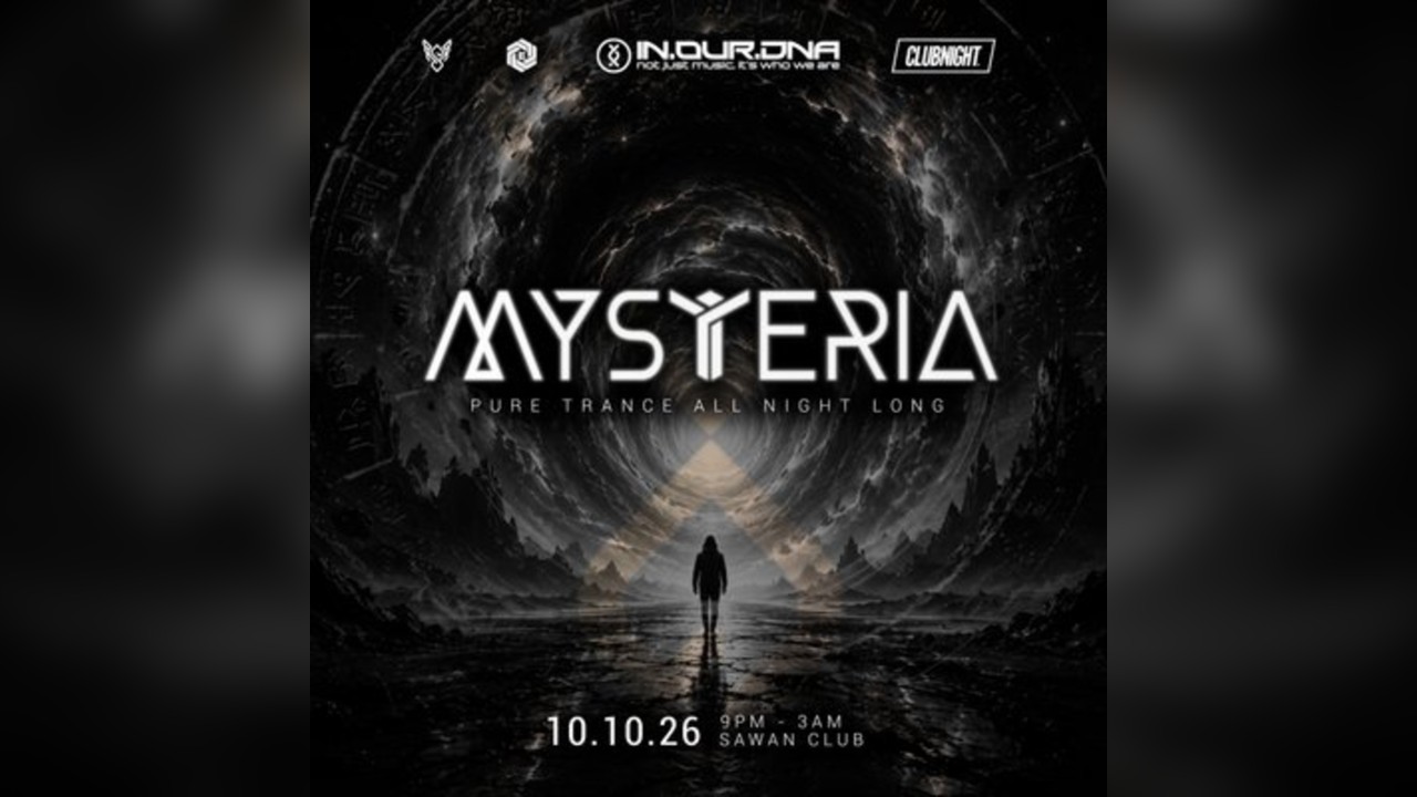 Mysteria: Pure Trance, Sawan Nightclub, Plymouth